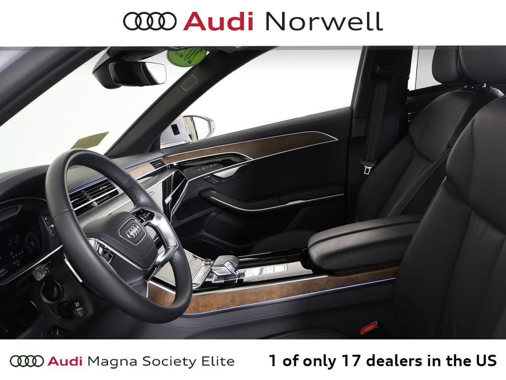 Used 2023 Audi A8 L 3.0T w/ Comfort Plus Package AWD/4WD image 20