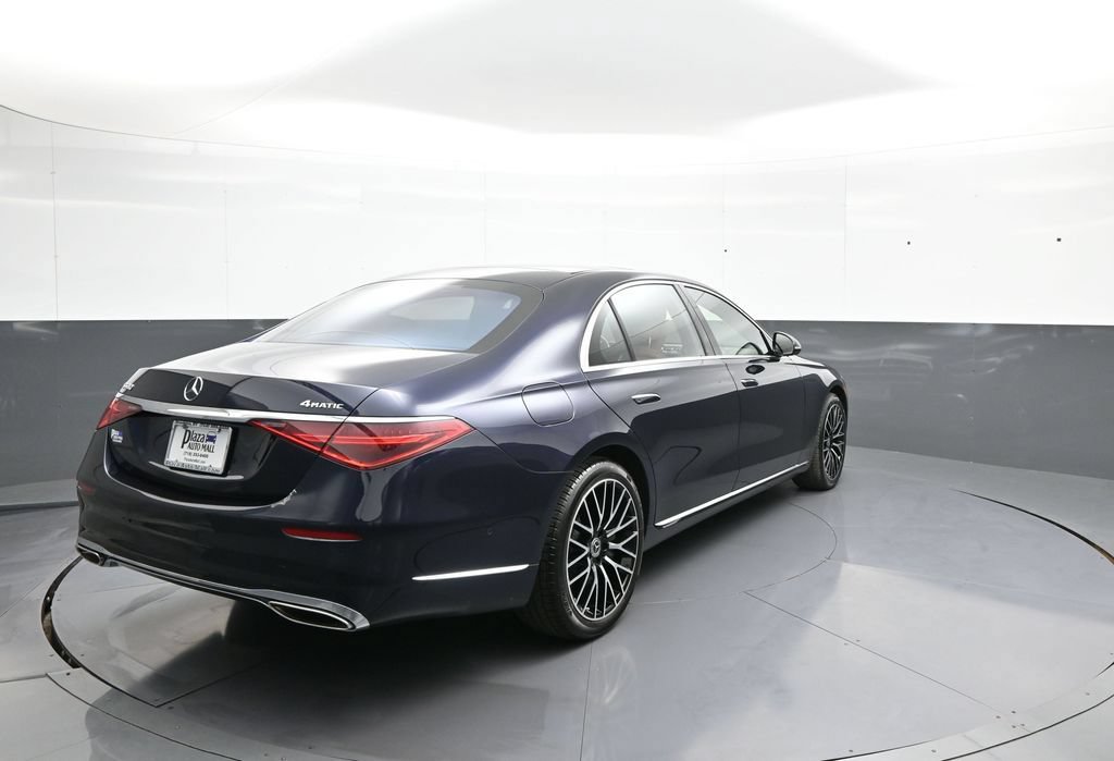 Used 2026 Mercedes-Benz S 580 4MATIC Sedan image 6