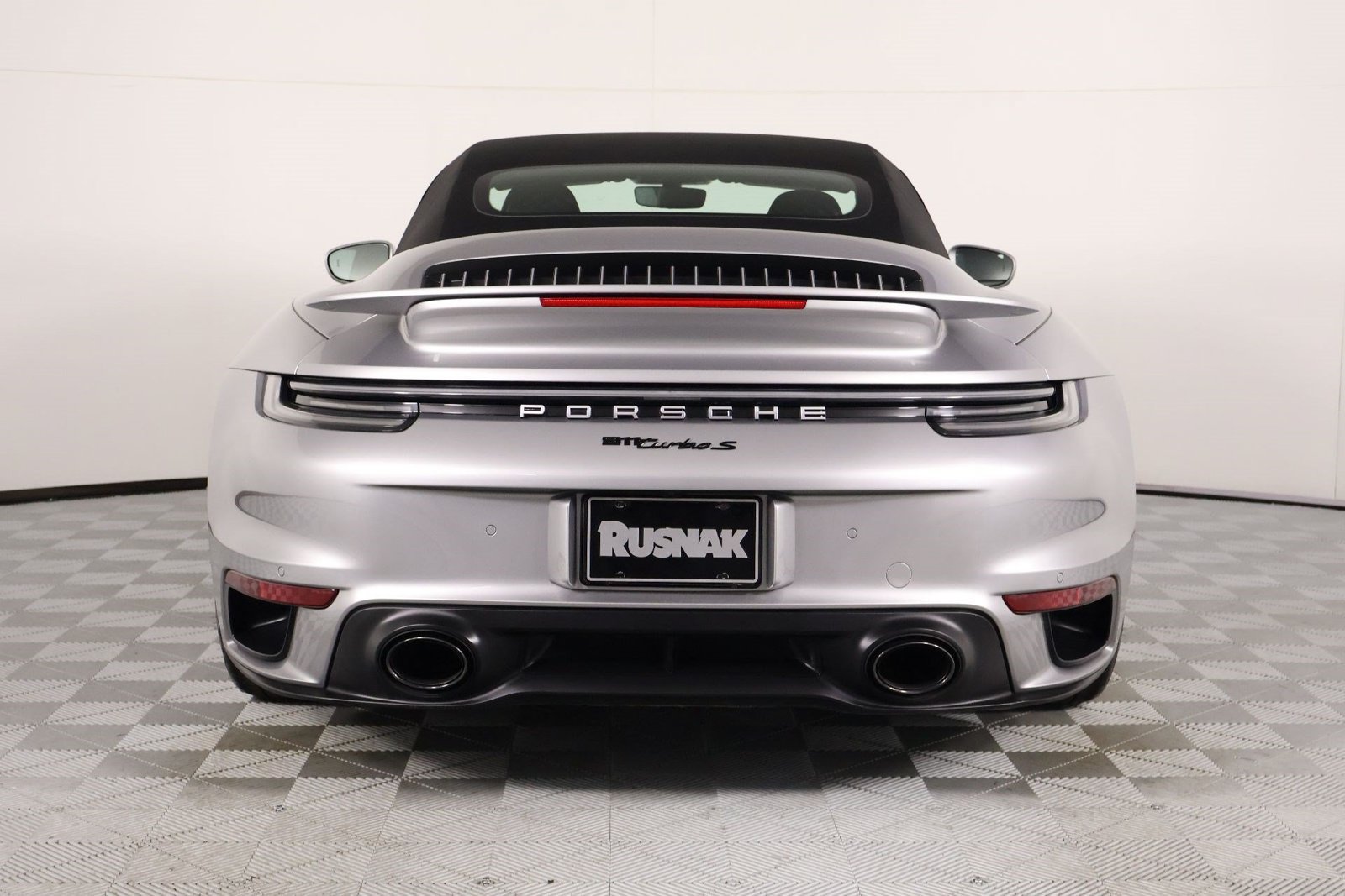 Certified 2021 Porsche 911 Turbo S AWD/4WD image 6