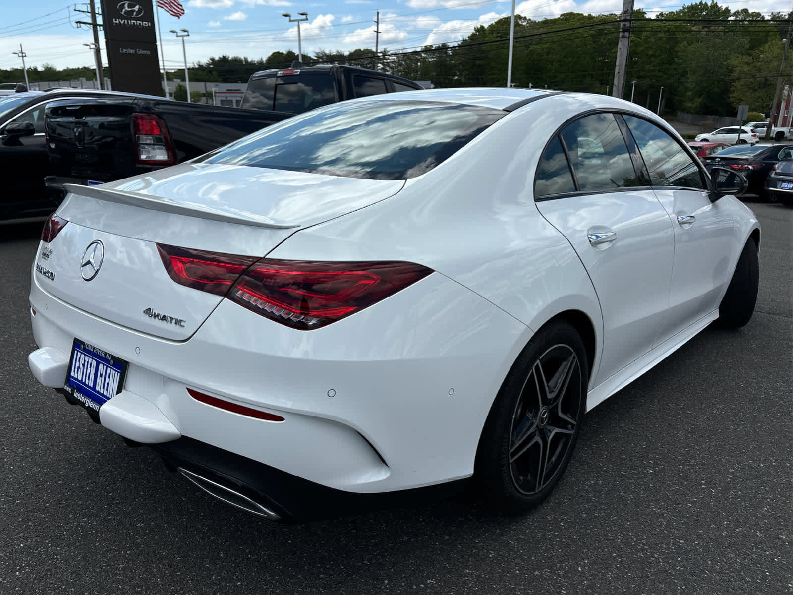 Used 2023 Mercedes-Benz CLA 250 4MATIC image 27