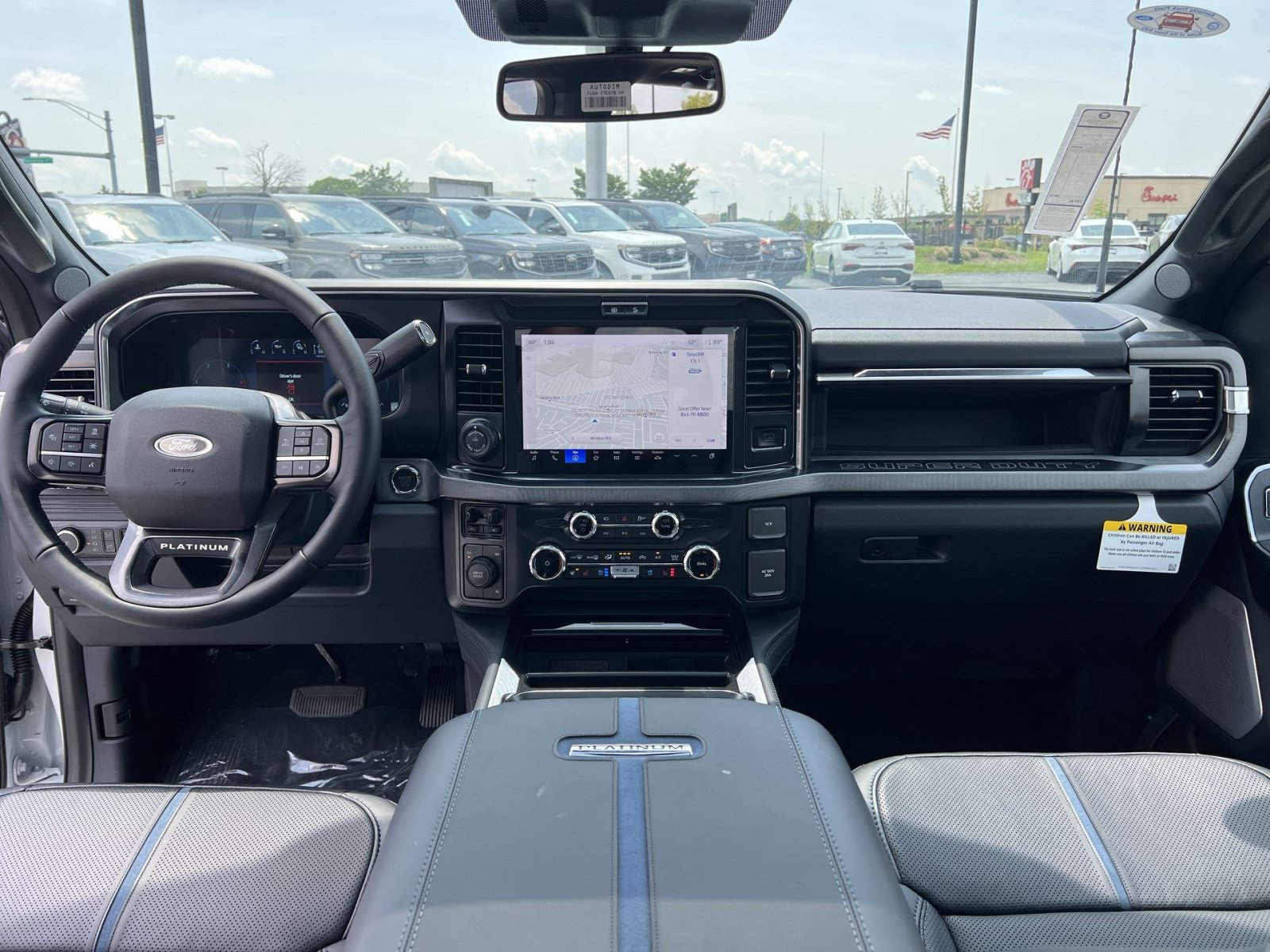 New 2026 Ford F450 Platinum w/ FX4 Off-Road Package AWD/4WD image 23