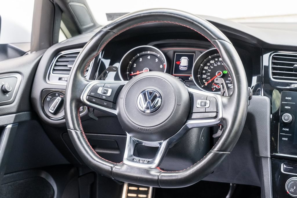Used 2019 Volkswagen GTI SE w/ SE Experience Package FWD image 24