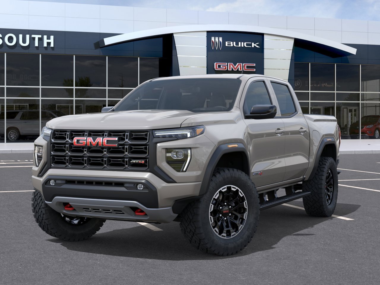 New 2026 GMC Canyon AT4 AWD/4WD image 6