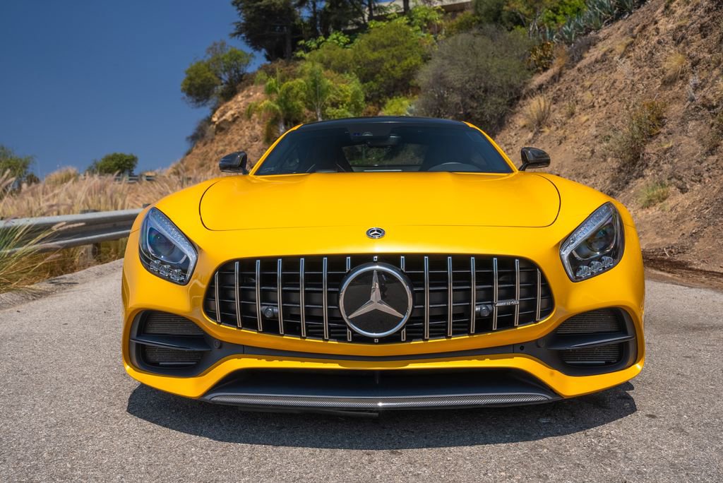 Used 2018 Mercedes-Benz AMG GT C image 3