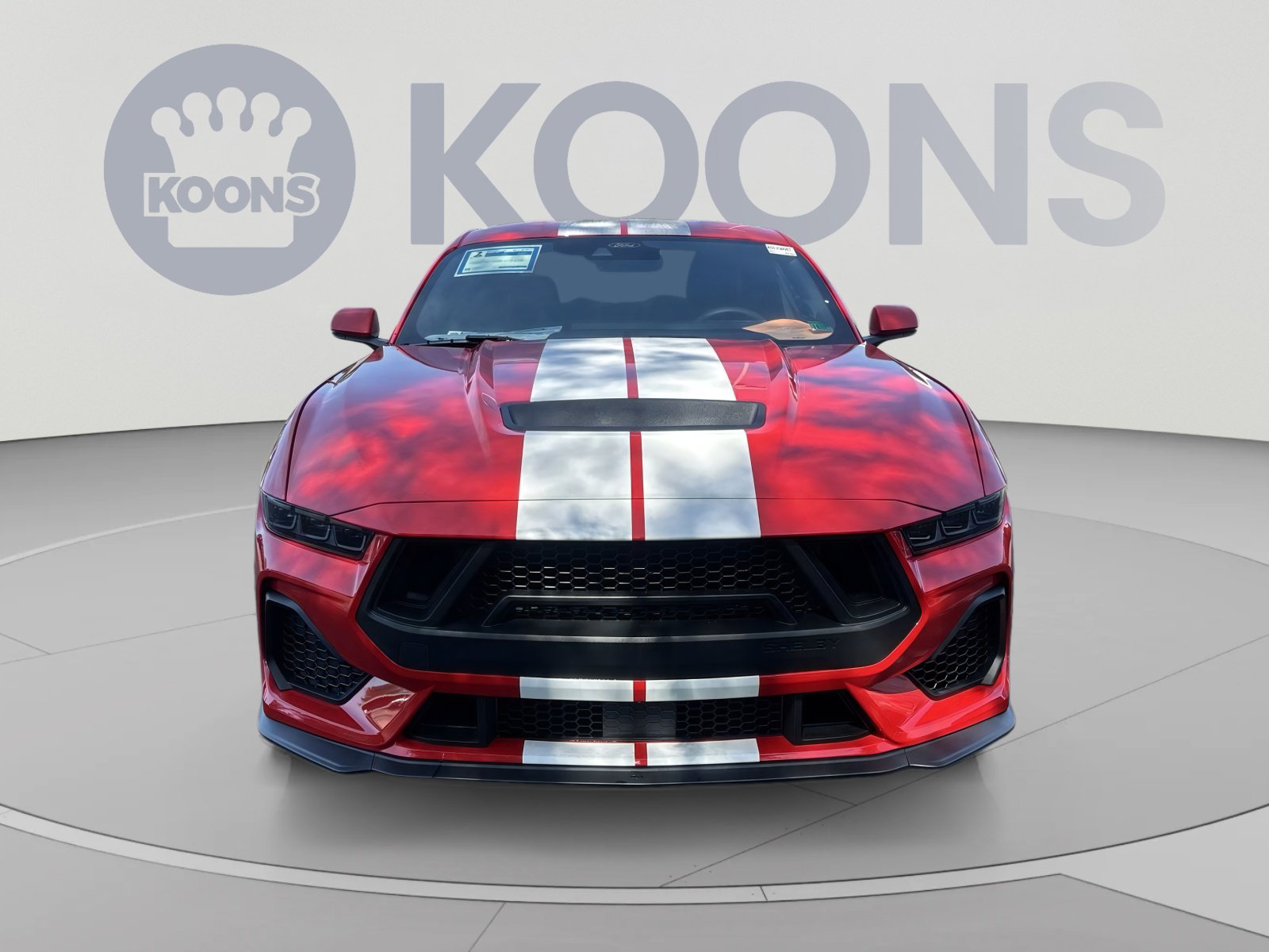 New 2025 Ford Mustang GT Premium w/ GT Performance Package RWD image 4