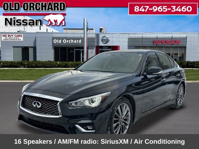 Used 2023 INFINITI Q50 Luxe image 1