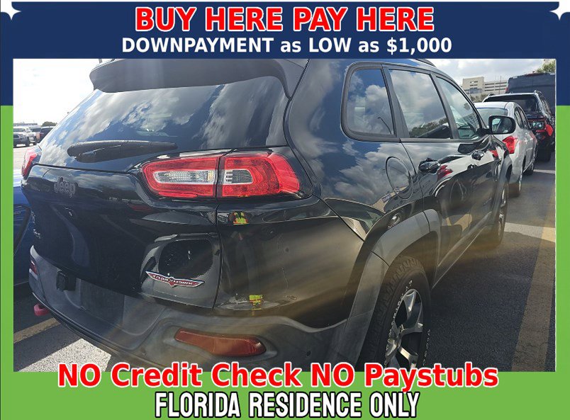 Used 2015 Jeep Cherokee Sport w/ Sport Appearance Group image 3
