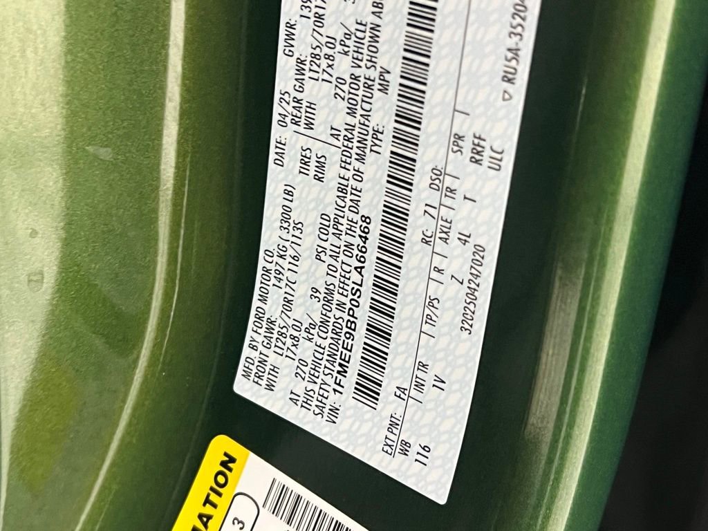 Used 2025 Ford Bronco Badlands image 35