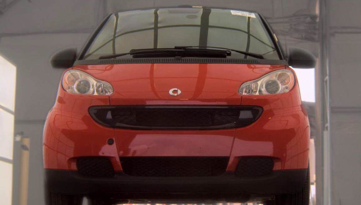 Used 2008 smart fortwo passion RWD image 3