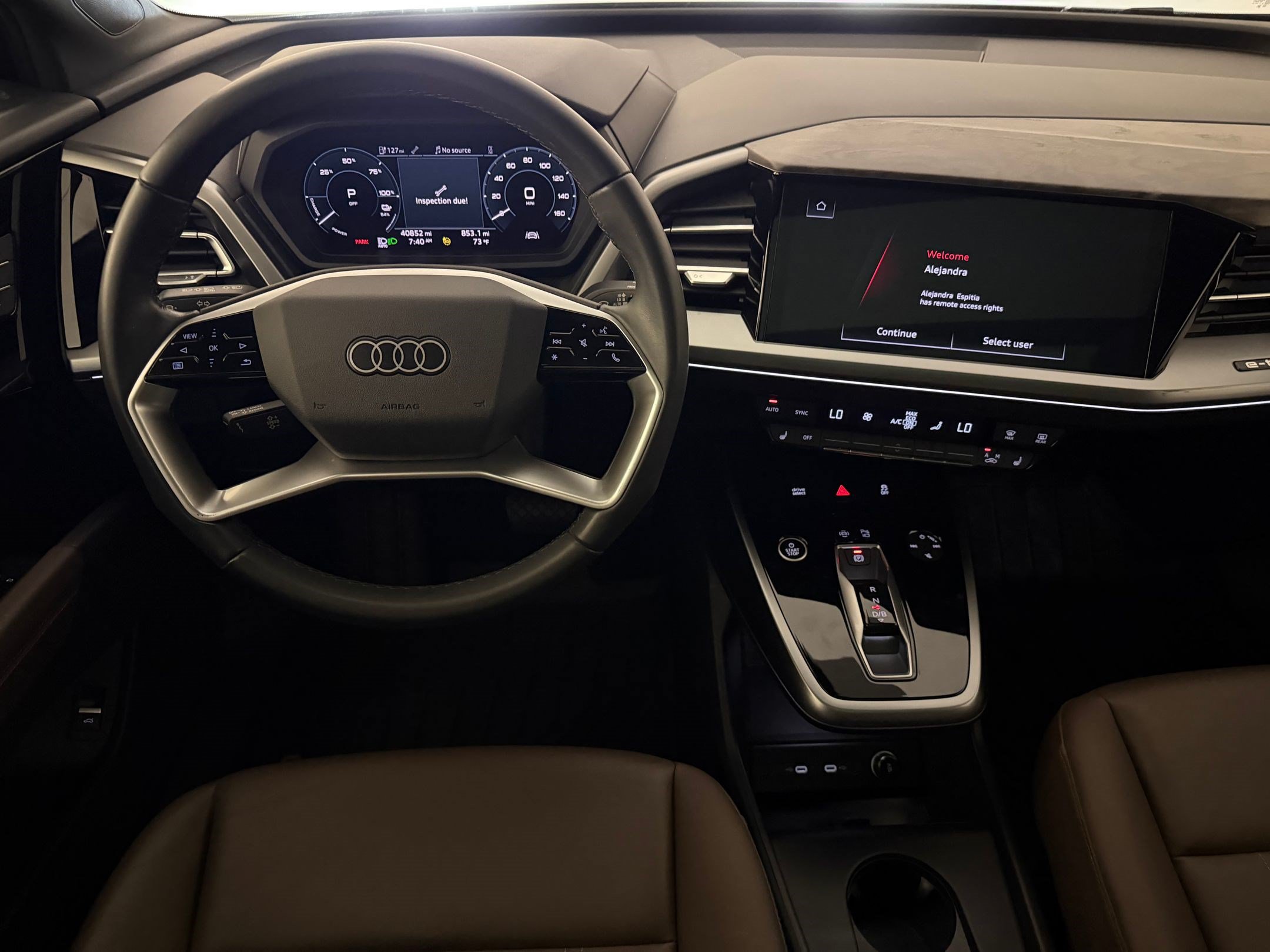 Certified 2023 Audi Q4 e-tron Premium w/ Convenience Package RWD image 29