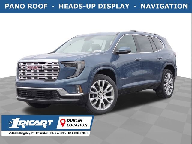 New 2026 GMC Acadia Denali w/ Super Cruise Package