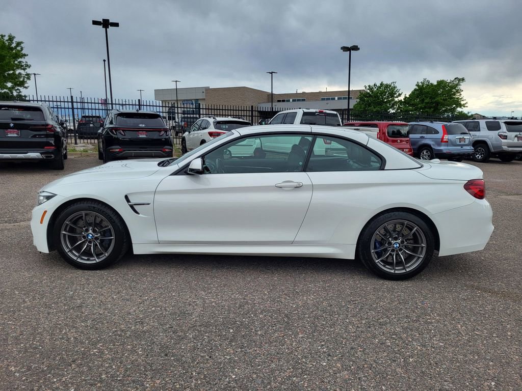 Used 2020 BMW M4 Convertible image 5