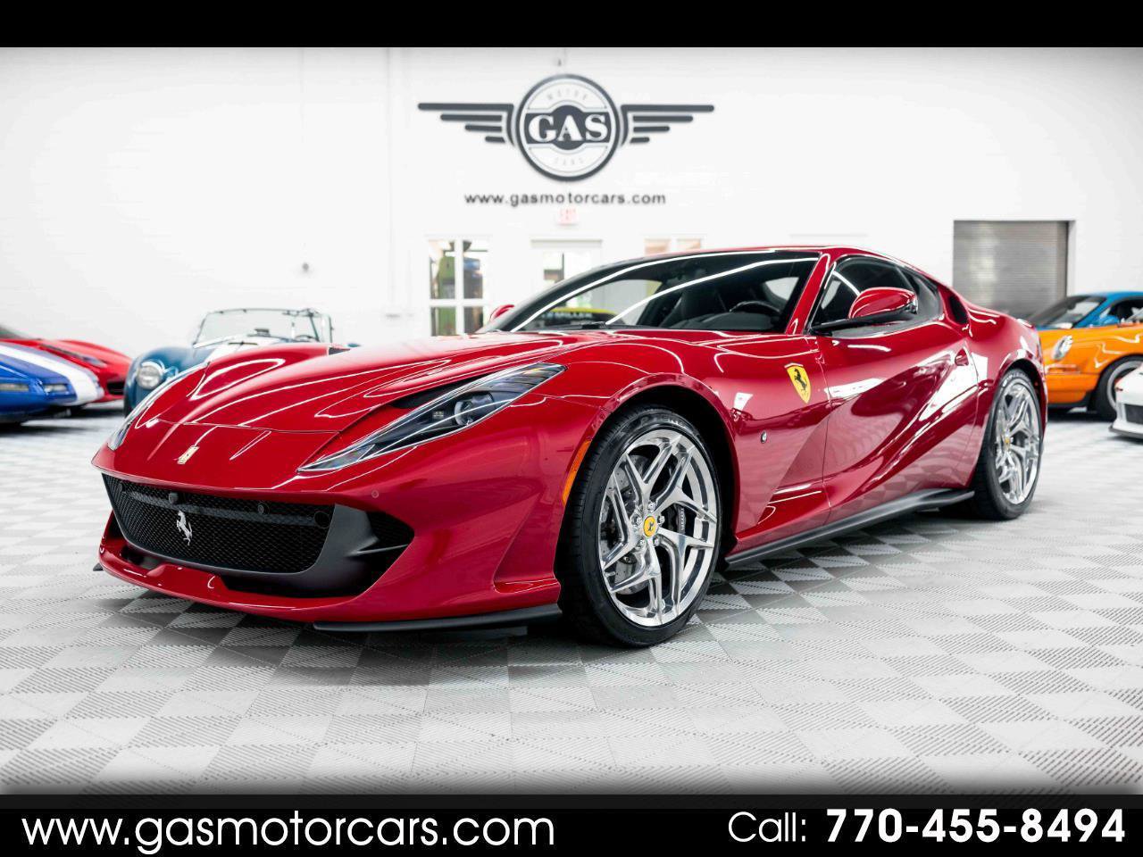 Used 2018 Ferrari 812 Superfast