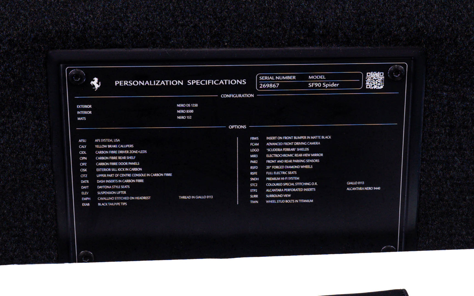 Used 2022 Ferrari SF90 Spider AWD/4WD image 30
