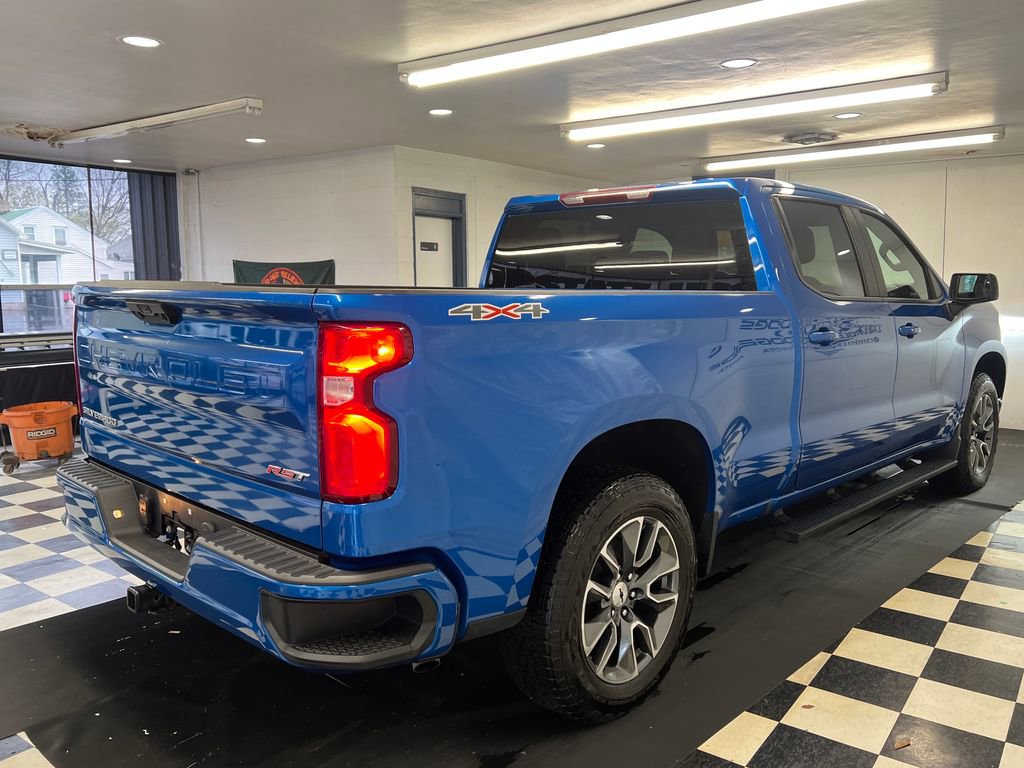 Used 2024 Chevrolet Silverado 1500 RST w/ Protection Package AWD/4WD image 16