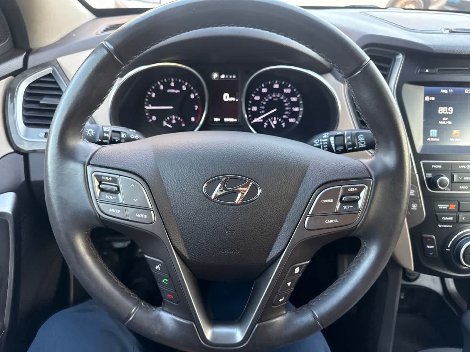 Used 2017 Hyundai Santa Fe Sport FWD image 24