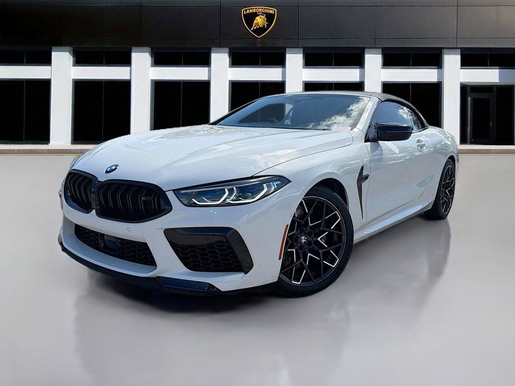 Used 2025 BMW M8 Competition