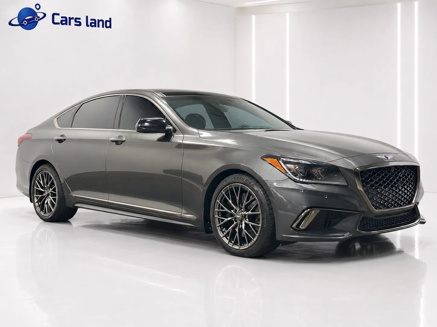 Used 2019 Genesis G80 3.3T Sport AWD/4WD image 2