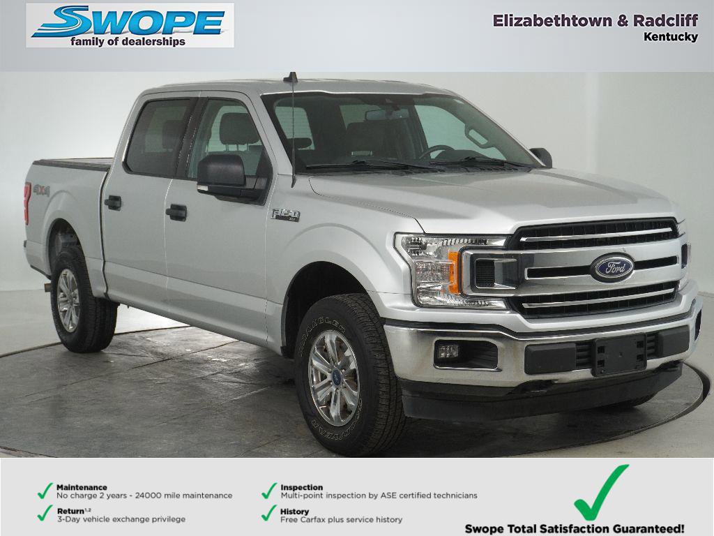 Used 2019 Ford F150 XLT w/ Equipment Group 301A Mid video 1
