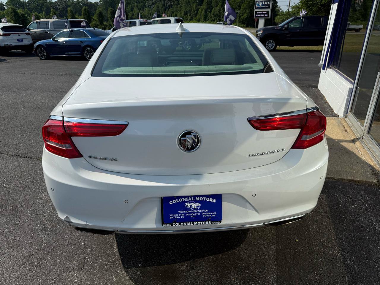 Used 2017 Buick LaCrosse Premium w/ Sun and Shade Package FWD image 7