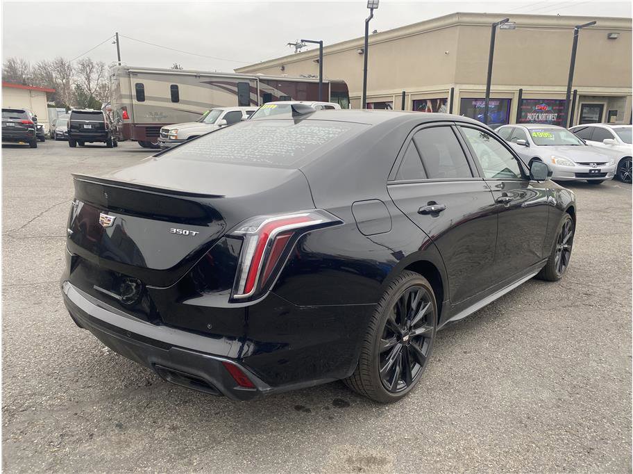 Used 2021 Cadillac CT4 Sport w/ Technology Package image 5