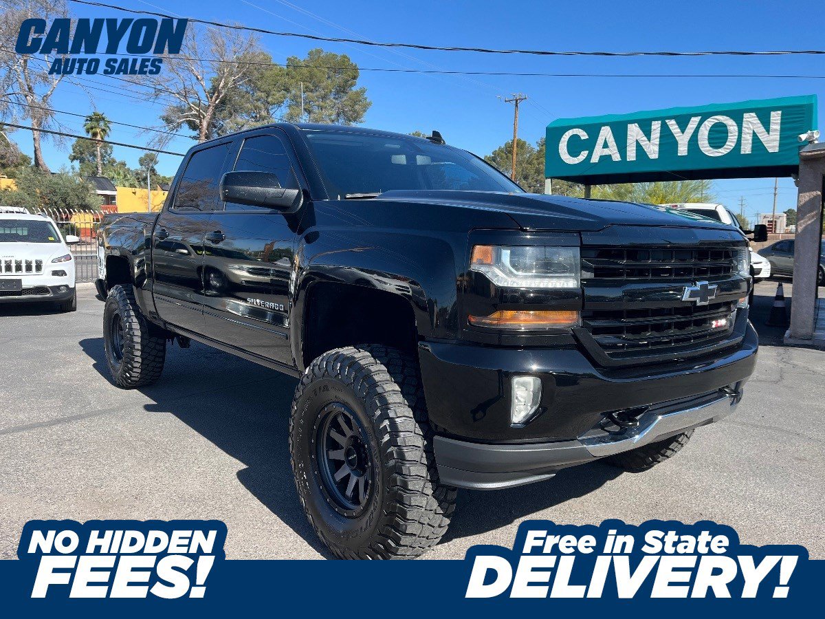 Used 2018 Chevrolet Silverado 1500 LT w/ All Star Edition AWD/4WD image 1