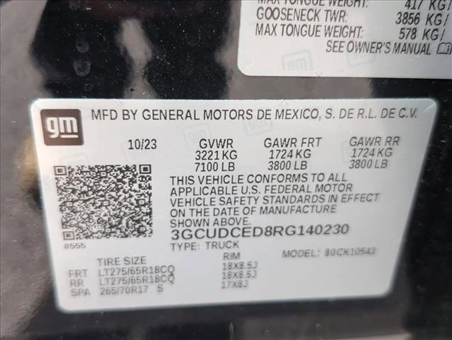 Used 2024 Chevrolet Silverado 1500 Custom Trail Boss image 22