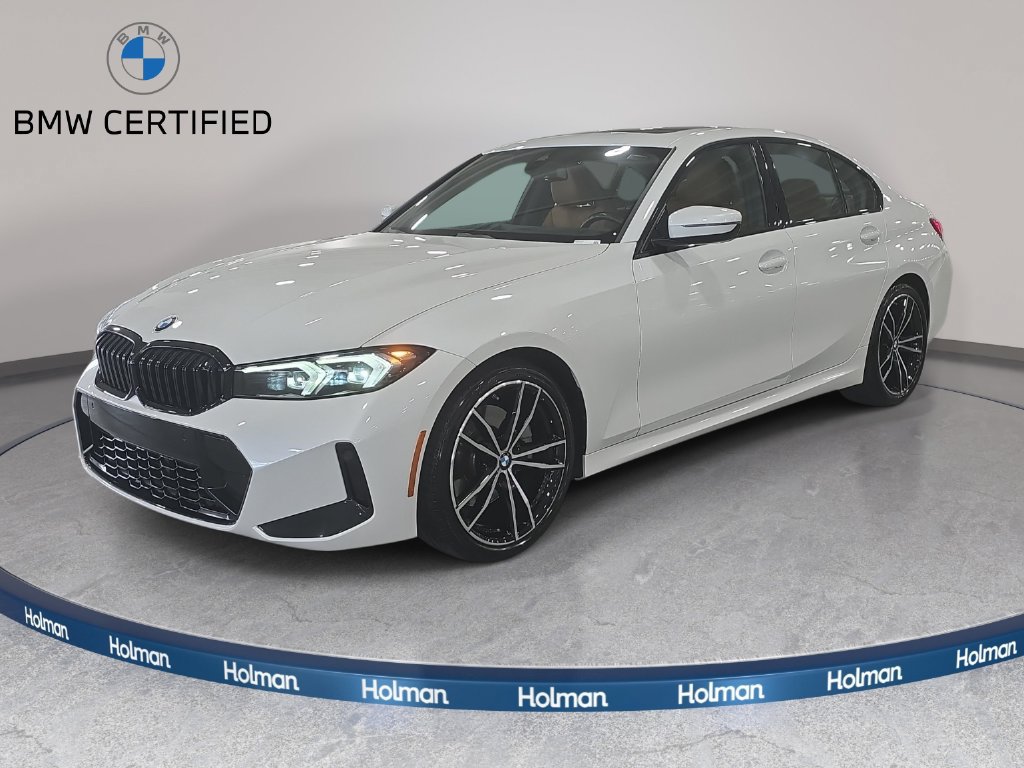 Certified 2023 BMW 330i Sedan w/ M Sport Package RWD image 1