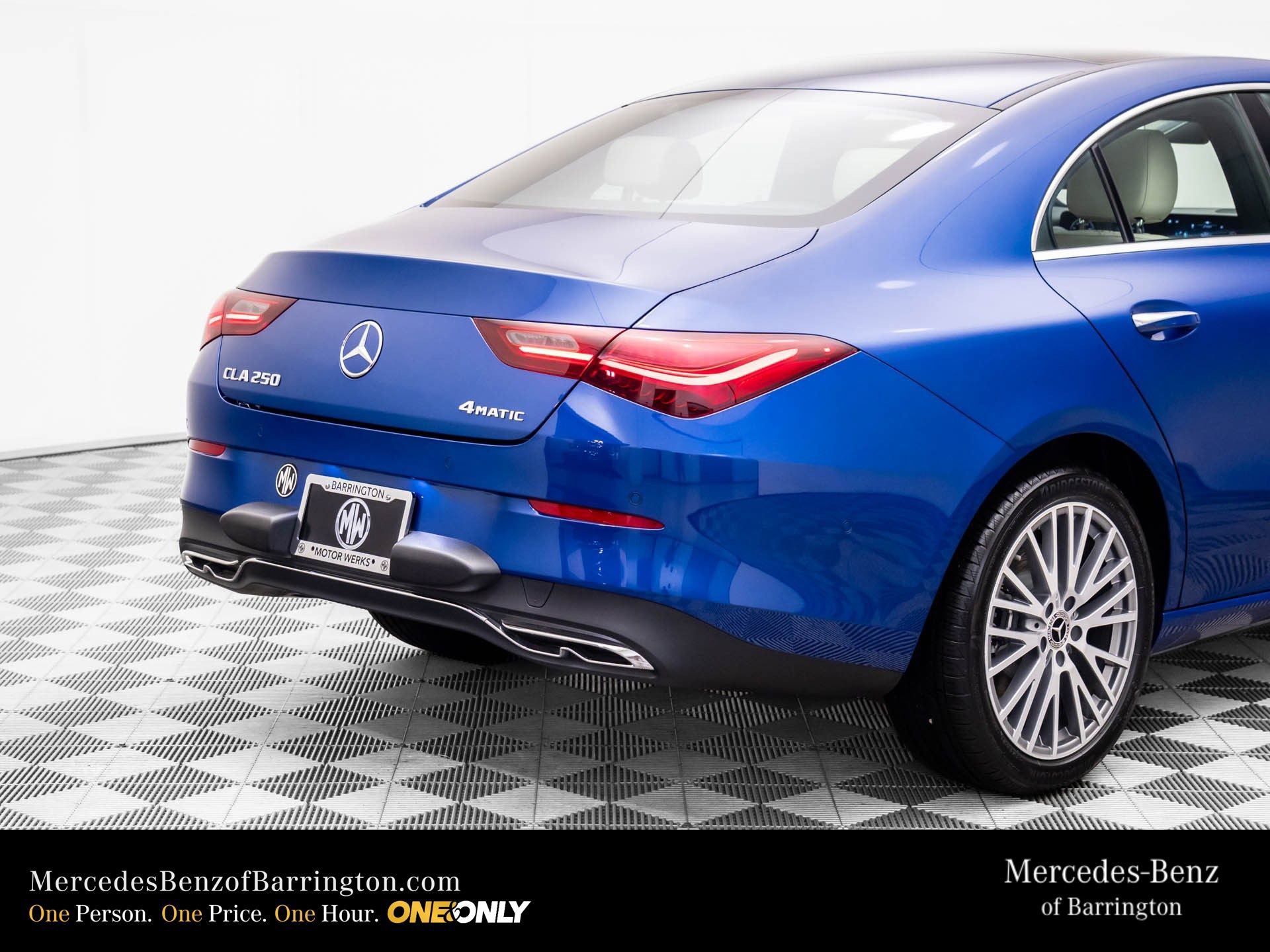 New 2026 Mercedes-Benz CLA 250 4MATIC image 36