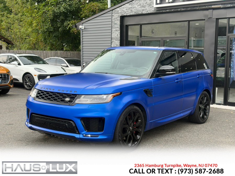Used 2022 Land Rover Range Rover Sport HSE Dynamic AWD/4WD image 4