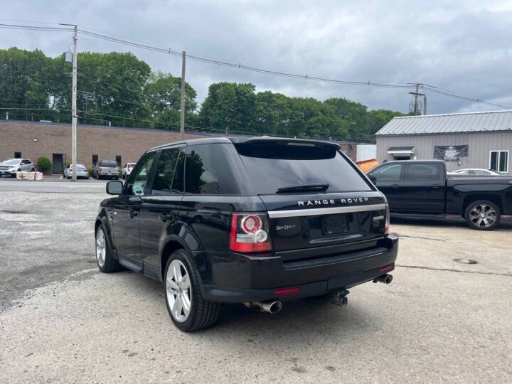Used 2013 Land Rover Range Rover Sport HSE LUX AWD/4WD image 3