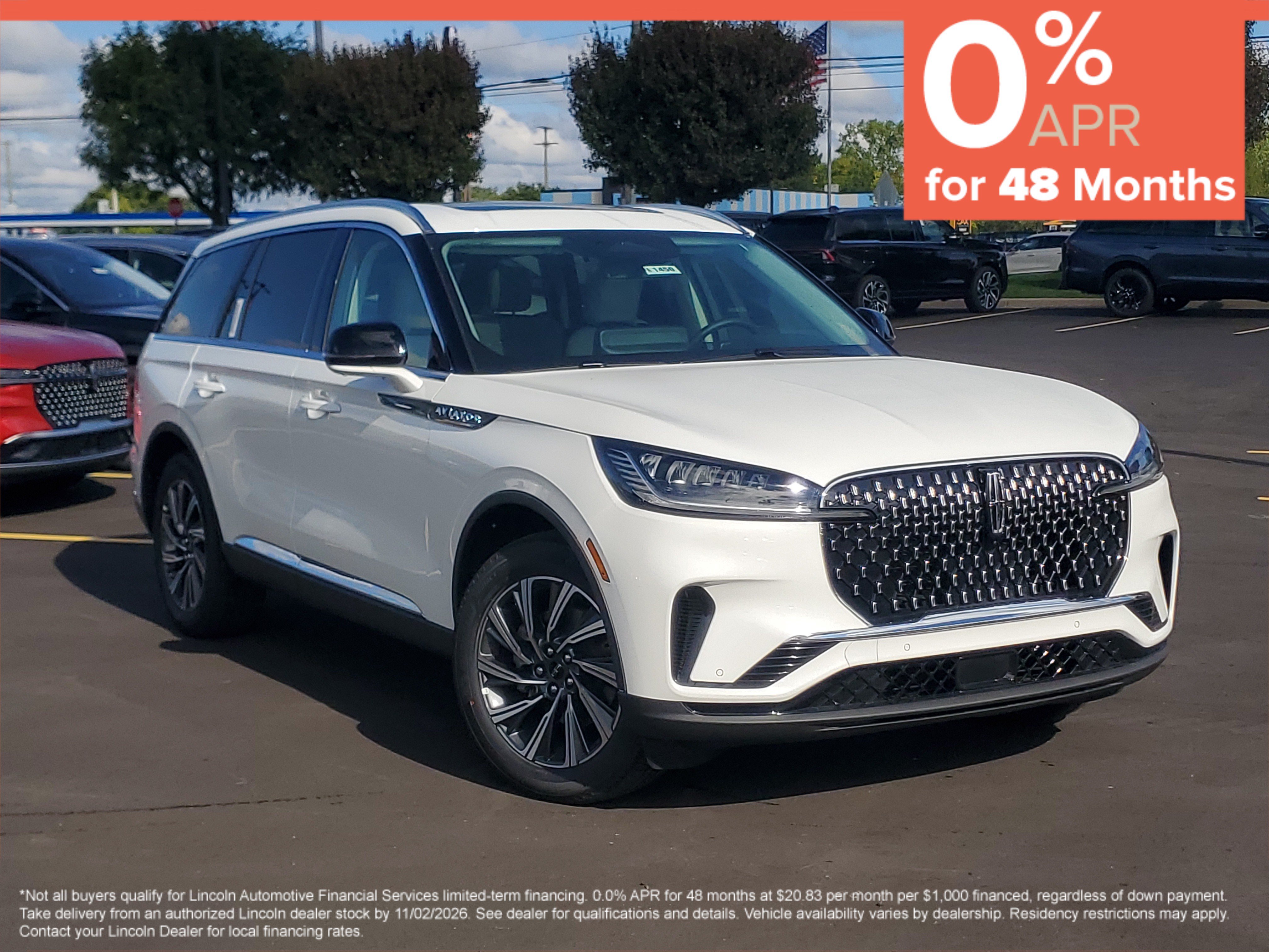 New 2026 Lincoln Aviator AWD