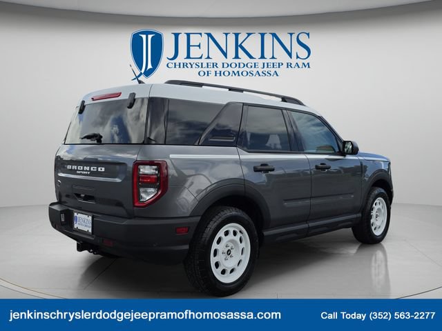 Used 2024 Ford Bronco Sport Heritage w/ Heritage Convenience Package AWD/4WD image 5