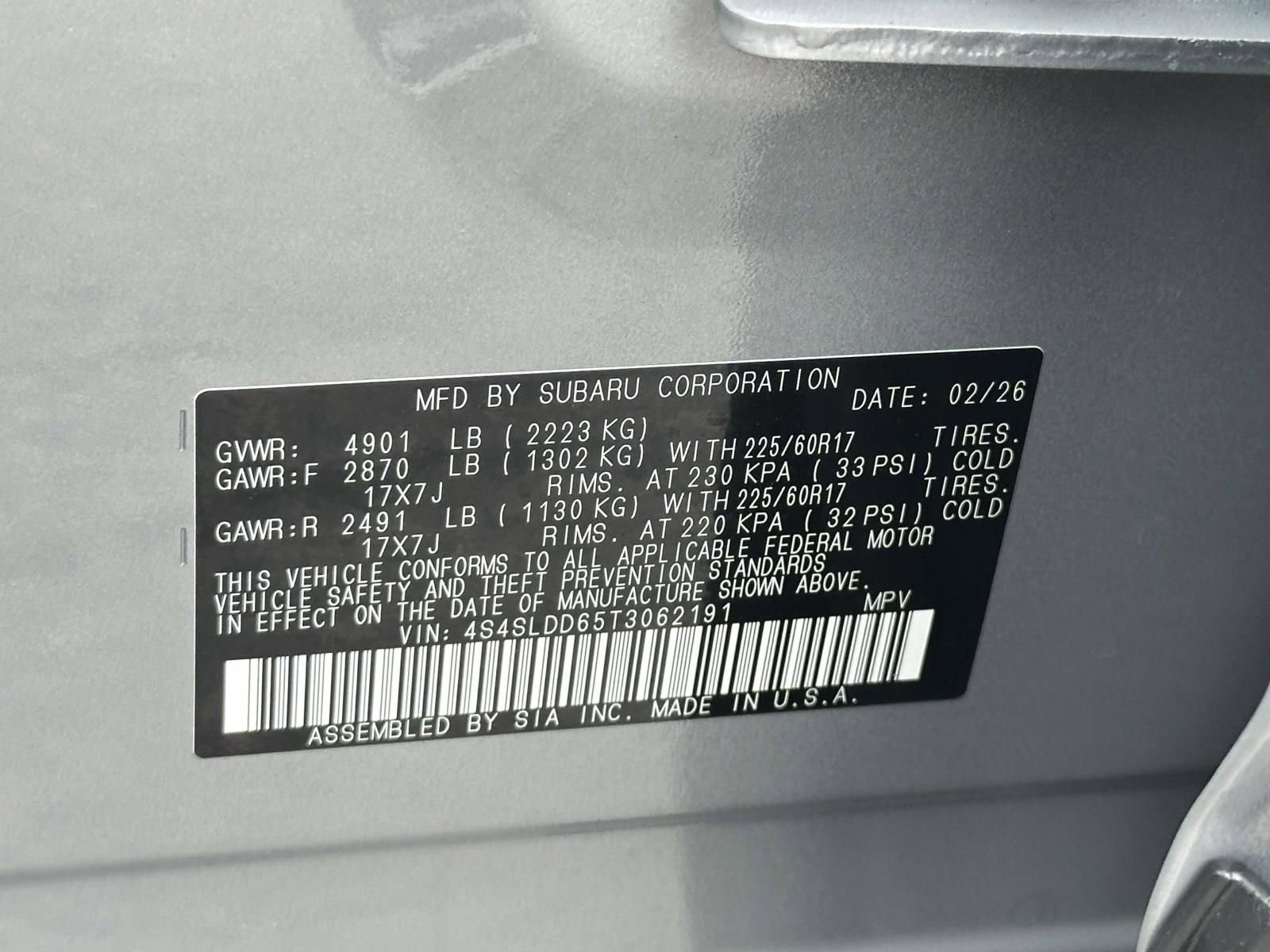 New 2026 Subaru Forester Premium image 15