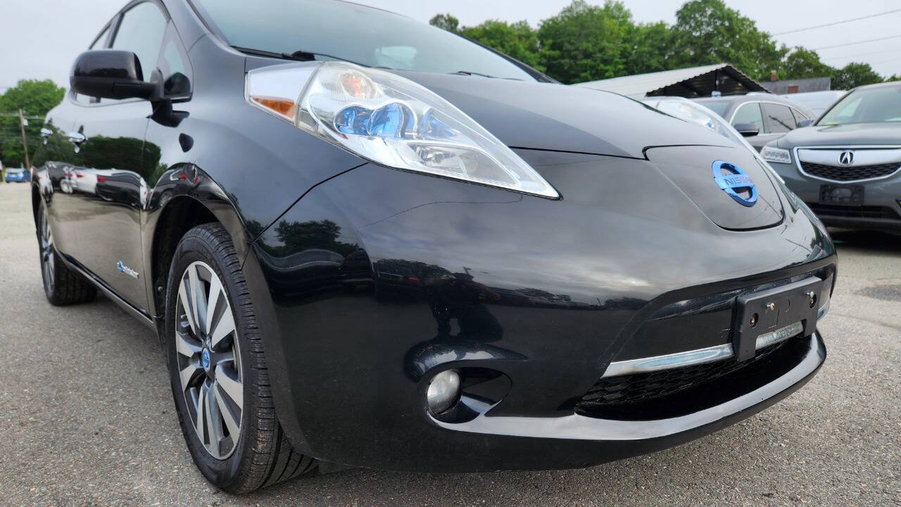 Used 2013 Nissan Leaf SL FWD image 20