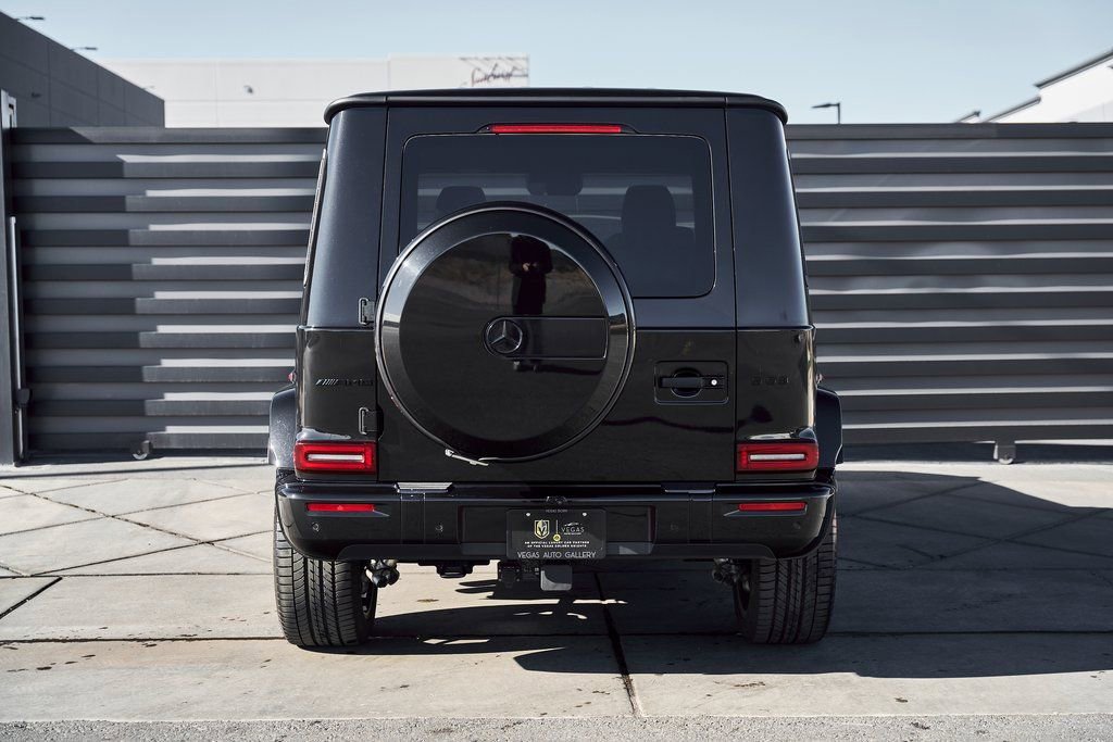 Used 2025 Mercedes-Benz G 63 AMG 4MATIC image 16