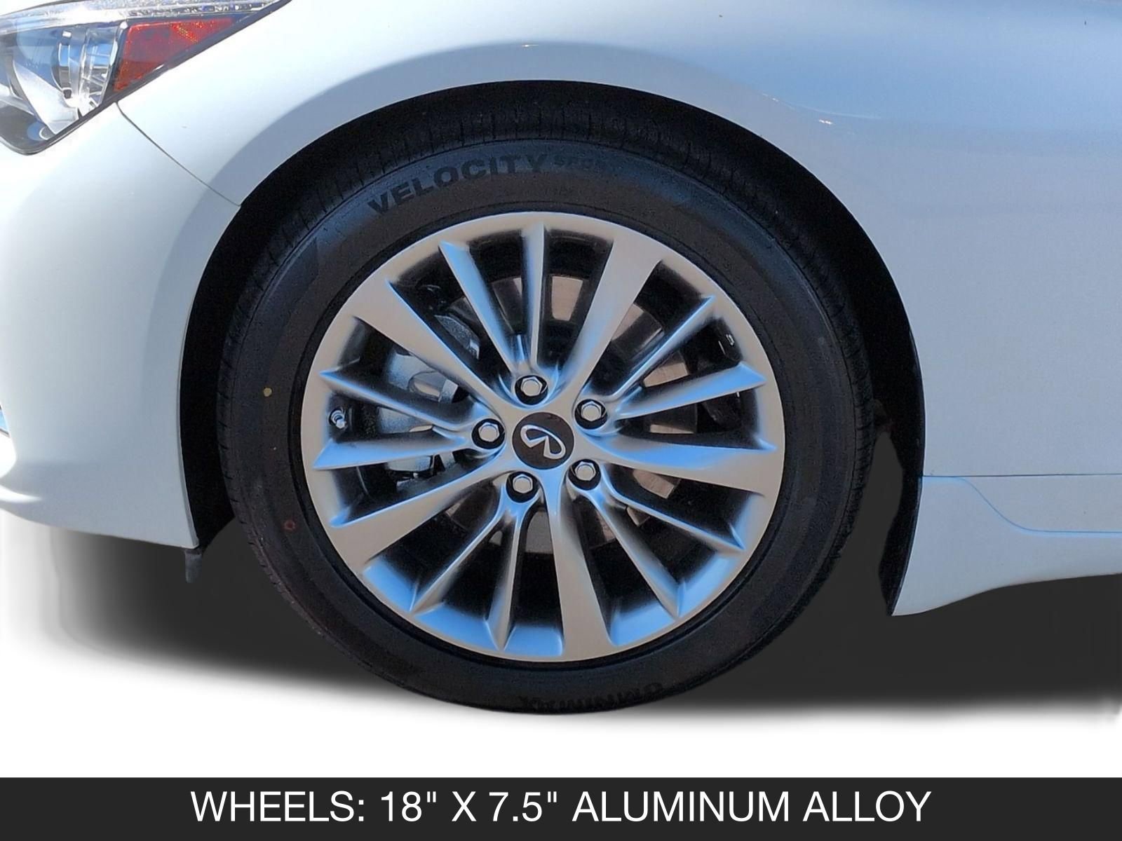 Used 2023 INFINITI Q50 Luxe w/ Cargo Package image 12