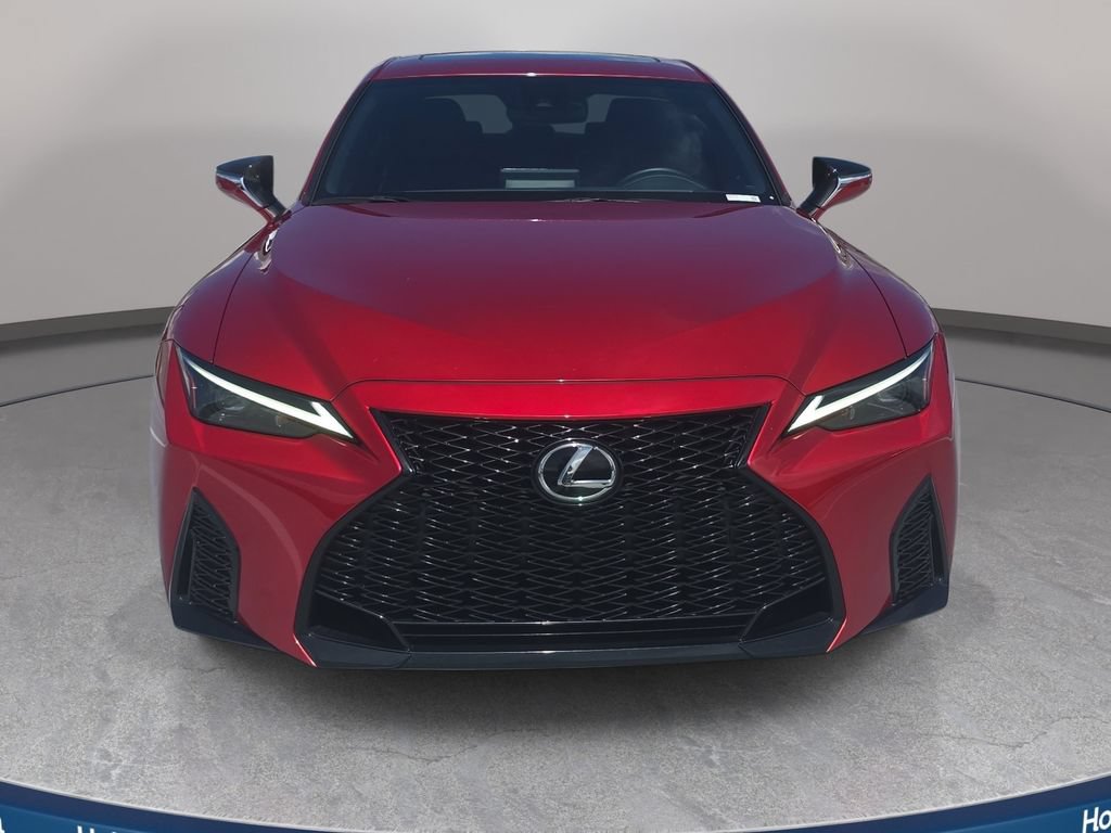 Used 2024 Lexus IS 350 F Sport RWD image 4