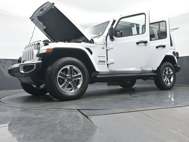 Used 2023 Jeep Wrangler Sahara w/ Cold Weather Group image 47