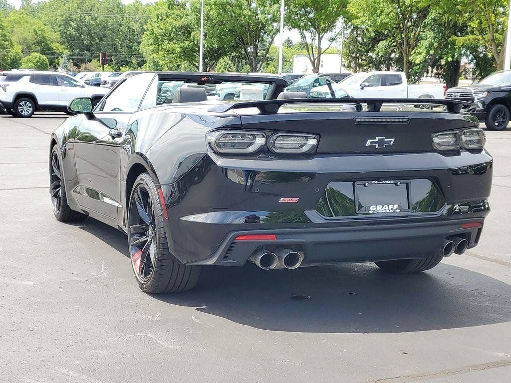 Certified 2021 Chevrolet Camaro SS w/ Redline Edition RWD image 4