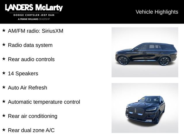 Used 2021 Lincoln Aviator Reserve w/ Equipment Group 201A image 6