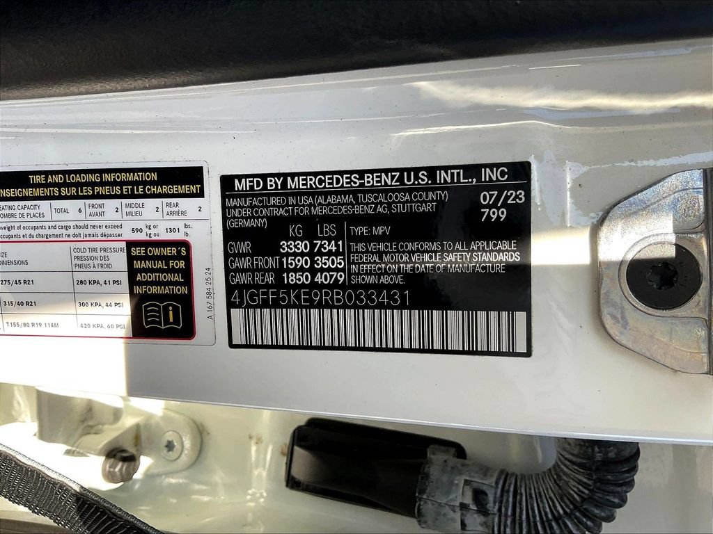 Used 2024 Mercedes-Benz GLS 450 4MATIC image 6
