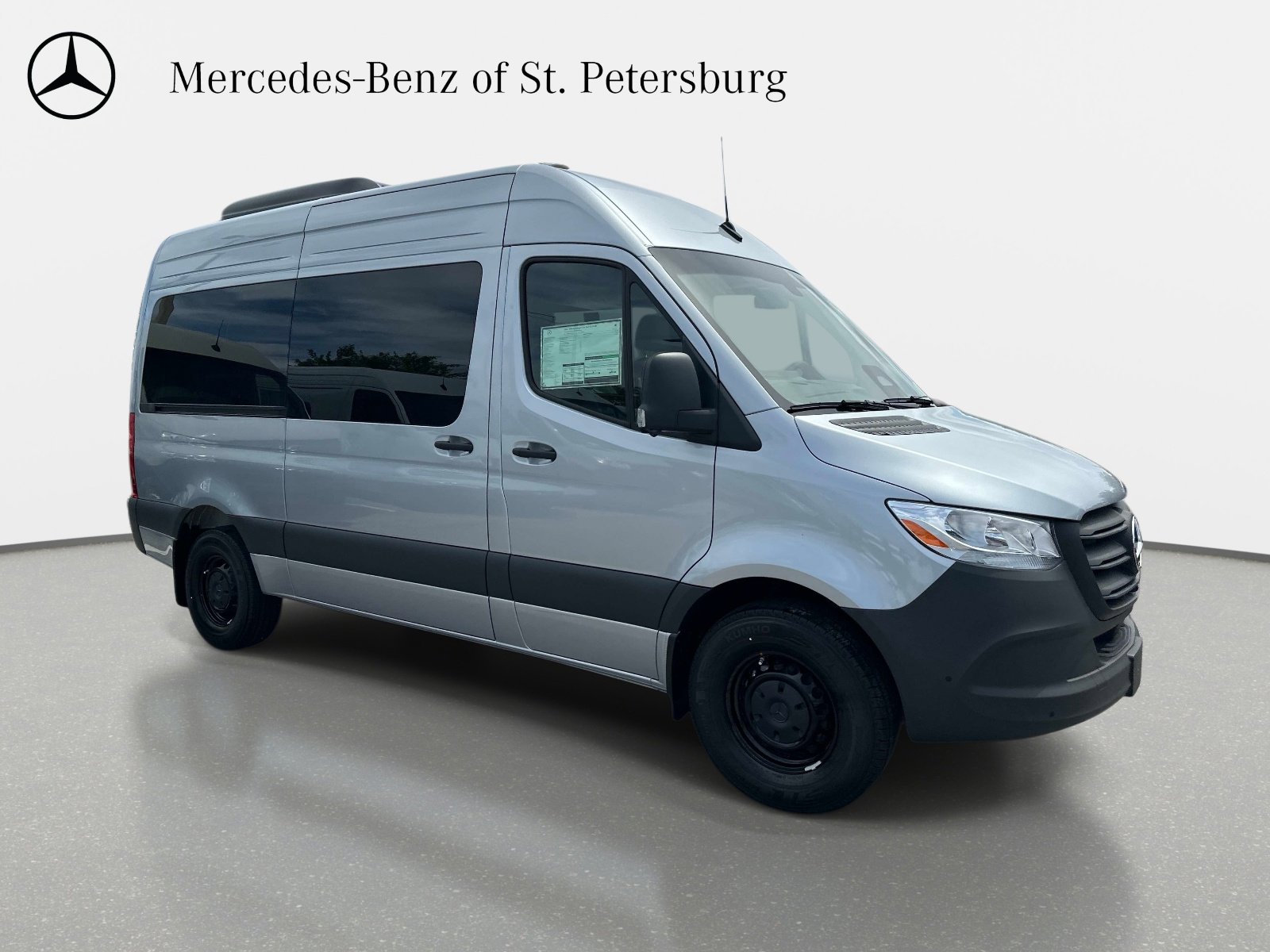 New 2025 Mercedes-Benz Sprinter 2500 image 6