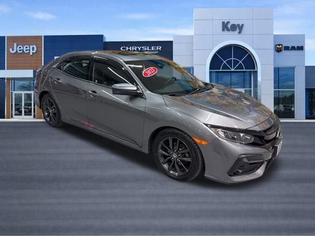 Used 2021 Honda Civic EX image 9