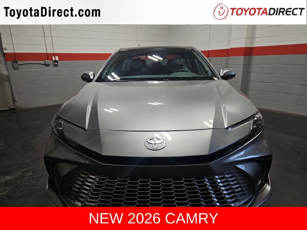 New 2026 Toyota Camry XSE FWD image 2