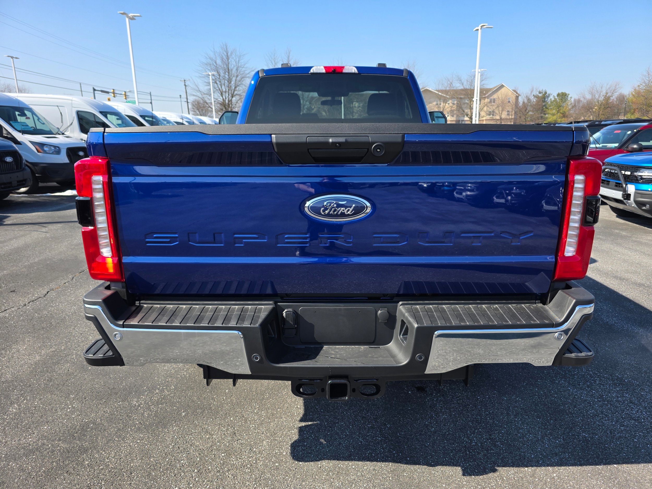 New 2026 Ford F350 XLT w/ 360-Degree Camera Package AWD/4WD image 4