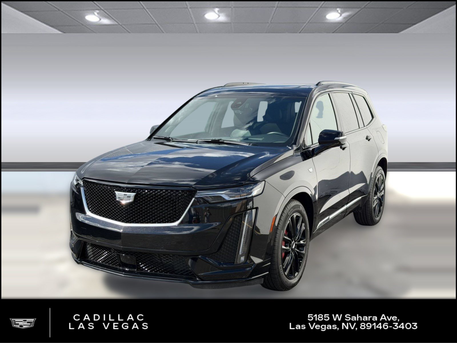 Used 2024 Cadillac XT6 Sport w/ LPO, Onyx Lite Package