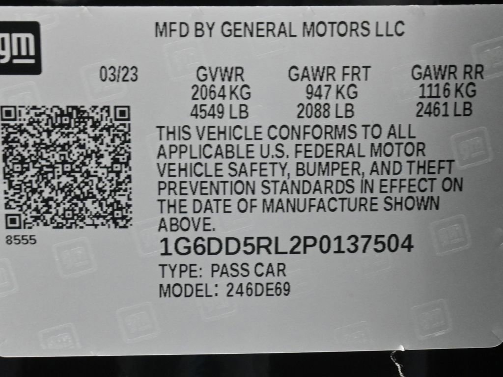 Used 2023 Cadillac CT4 V image 28