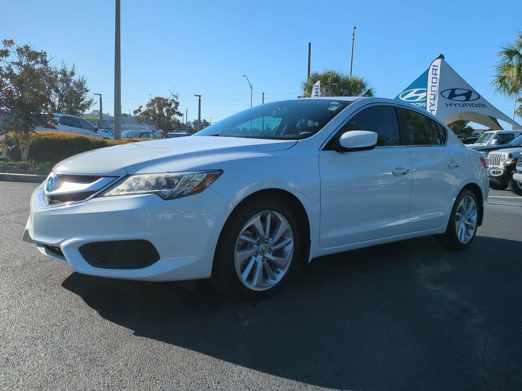 Used 2018 Acura ILX w/ Premium Package