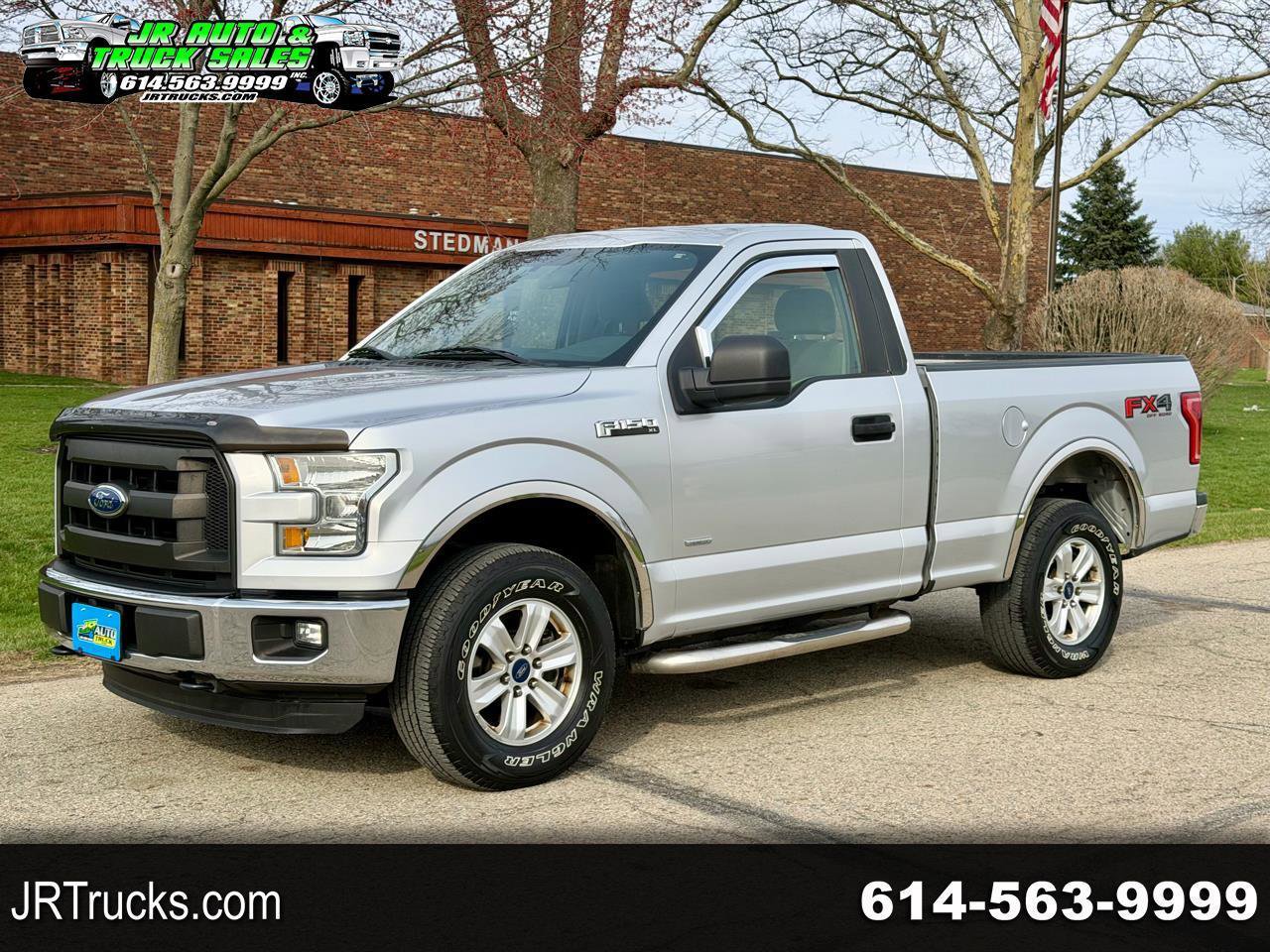 Used 2016 Ford F150 XL w/ Equipment Group 101A Mid